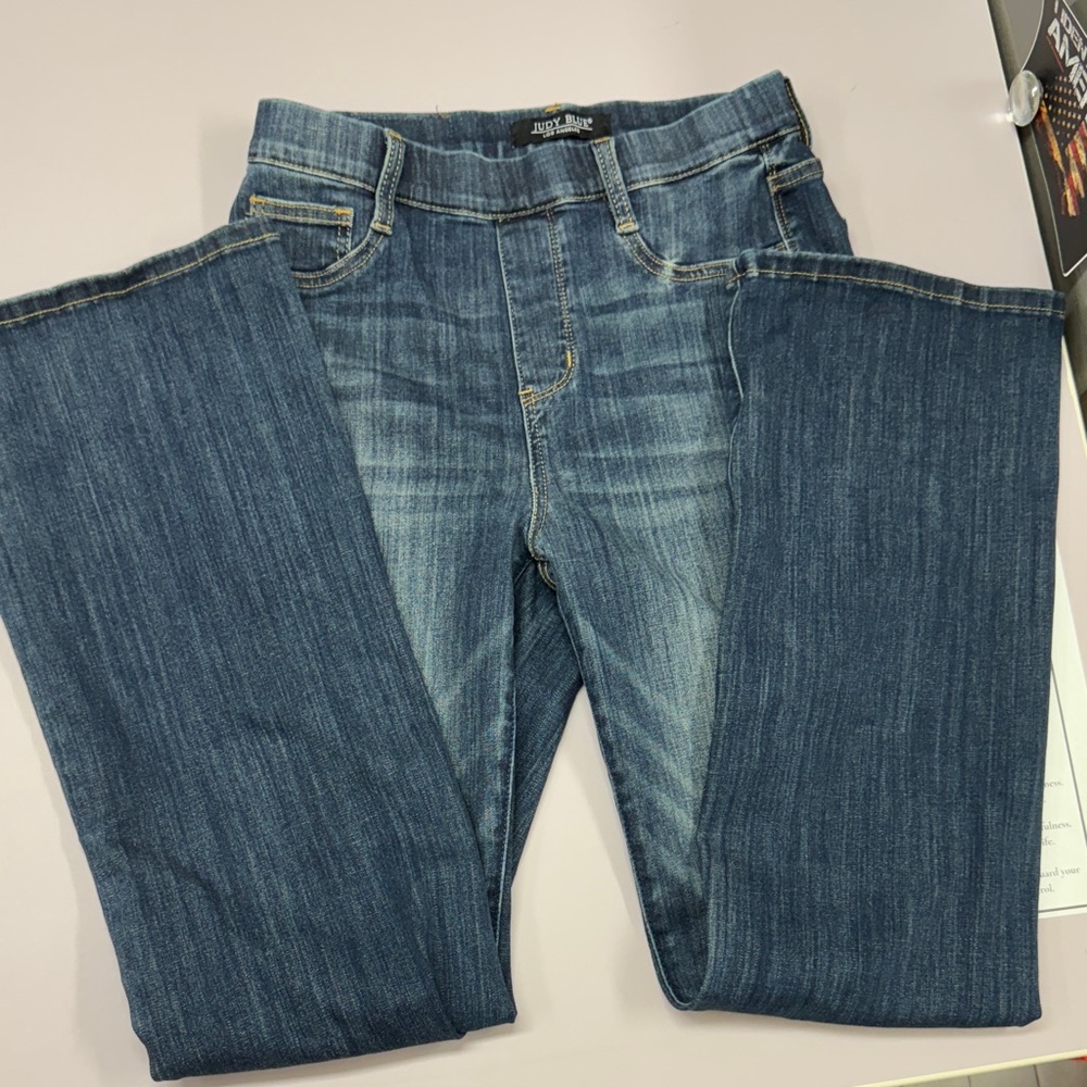 Judy Blue Classic Blue Straight Leg Jeans